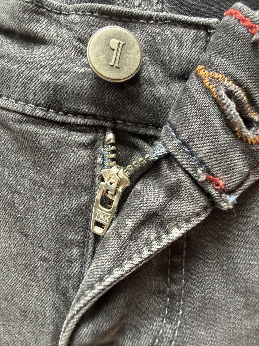 Anthropologie Pilcro and the Letterpress Serif Ankle Jeans Women’s Size 26P - Picture 4 of 13